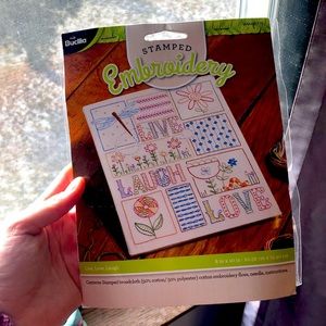 Embroidery Kit :)